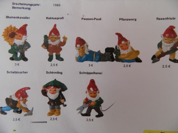 Die neuen Blumentopfzwerge