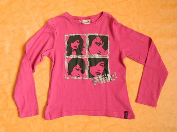 CrashOne Sweatshirt Langarm Pink Gr. 158/162