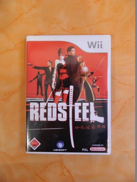 Wii Spiel Redsteel