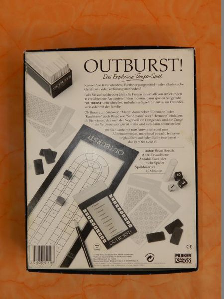 Outburst! - Das explosive Tempospiel
