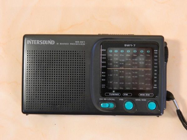 Weltempfänger Intersound WE-901