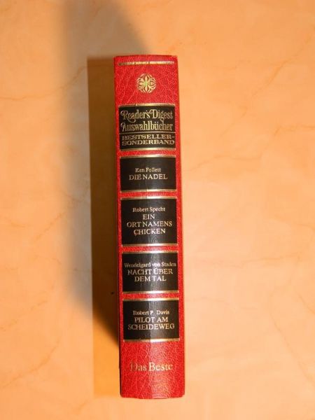 Reader's Digest Auswahlbücher - Bestseller Sonderband - DIe Nadel, Ein Ort namens Chicken u.v.m.