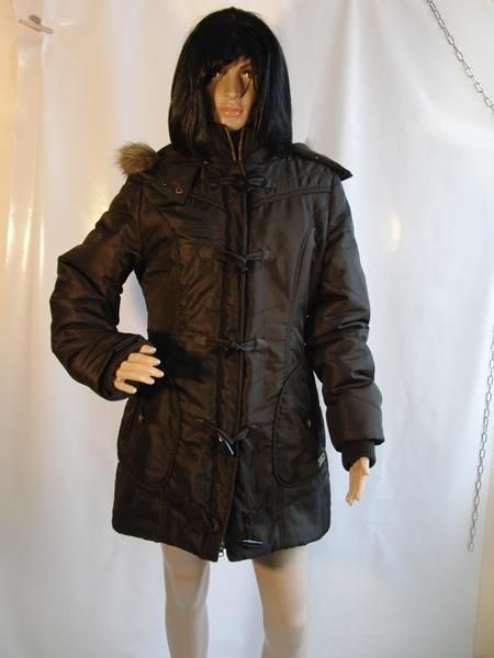 Winterjacke mit Kapuze Gr.M 38