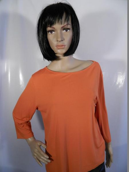 YSS Shirt Dunkelorange Gr. 42