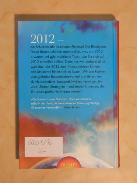 "Checkliste 2012" von Dieter Broers