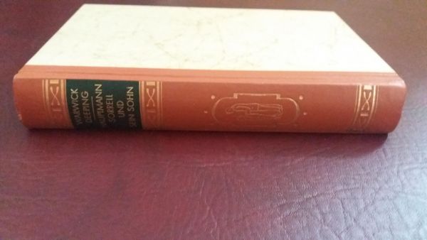 Warwick Deeping, Hauptmann Sorrell und sein Sohn