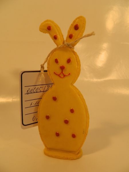 Osterhase in Plätzchenform