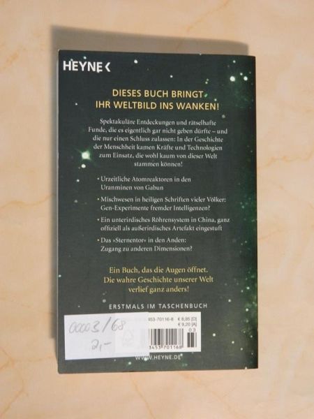 "Nicht von dieser Welt - Dinge, die es nicht geben dürfte" von Hartwig Hausdorf