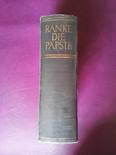 Die Päpste von Leopold v. Ranke