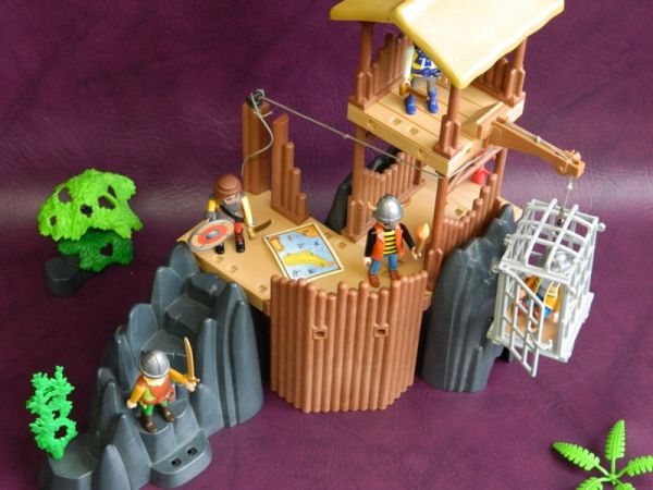 Playmobil Wikingerbastion (unvollständig)