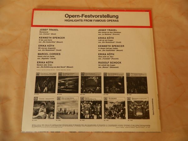 LP Opern-Festvorstellung