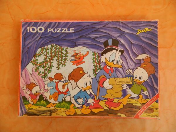 Disney's Ducktales Puzzle 100 Teile