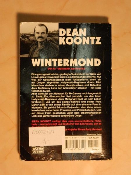Windermond von Dean Koontz