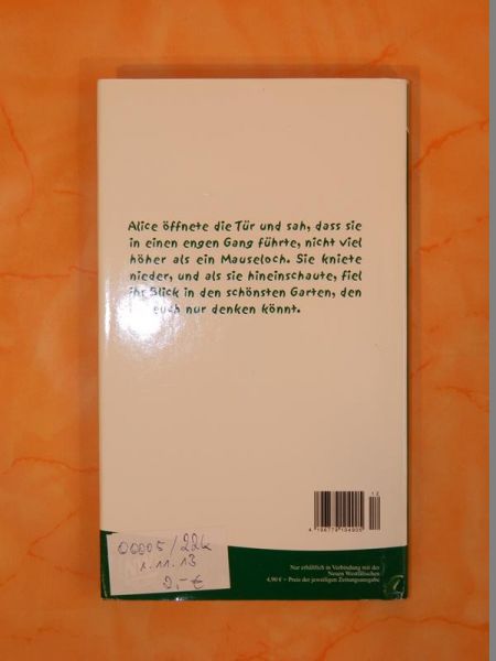 Alice im Wunderland von Lewis Carroll