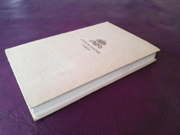 "Ein unbekanntes Tibet" von Ernst Schäfer