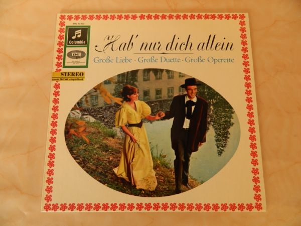 LP Hab´ nur dich allein