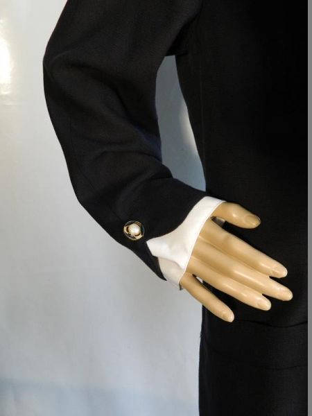 Peter Hahn Blazer Schwarz Gr. 22