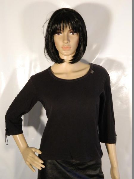 QS Pullover Schwarz Gr. M