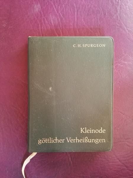 "Kleinode göttlicher Verheißungen" von C. H. Spurgeon