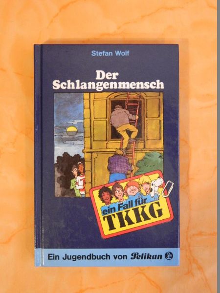 TKKG - Der Schlangenmensch (JB 14)