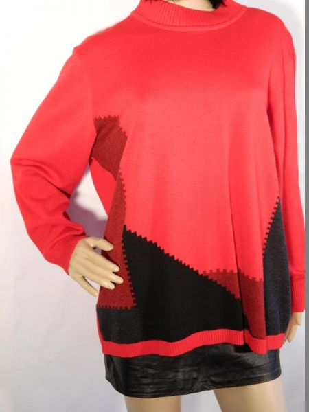 Freya Pullover Rot Gr. 48