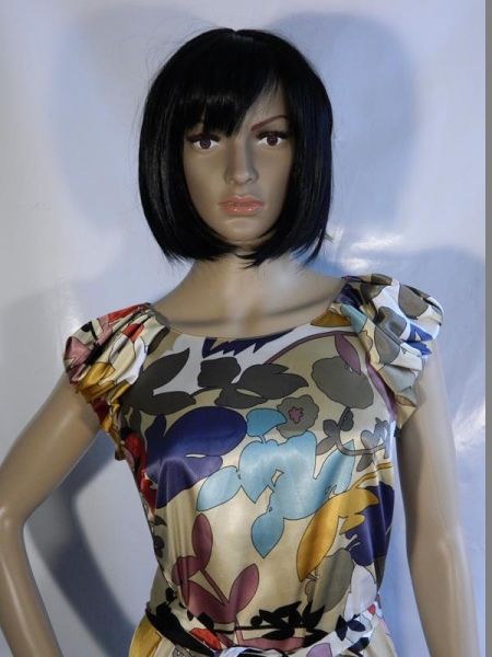 Ilya Chelyshev Kleid Gr. 38 Bunt