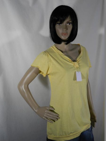 Designers T-Shirt Gelb, Gr. 38