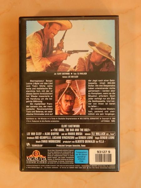 VHS "Zwei glorreiche Halunken" (Neuauflage, 1966)