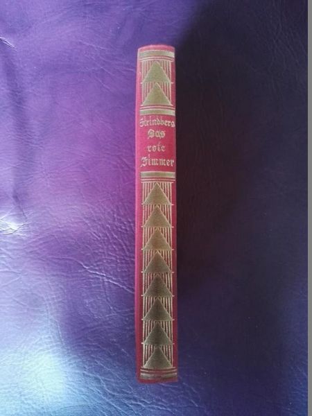 Das Rote Zimmer von August Strindberg