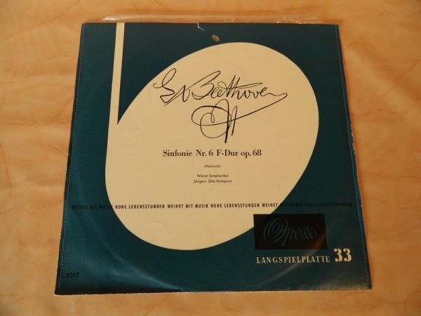 LP Beethoven, Sinfonie Nr. 6