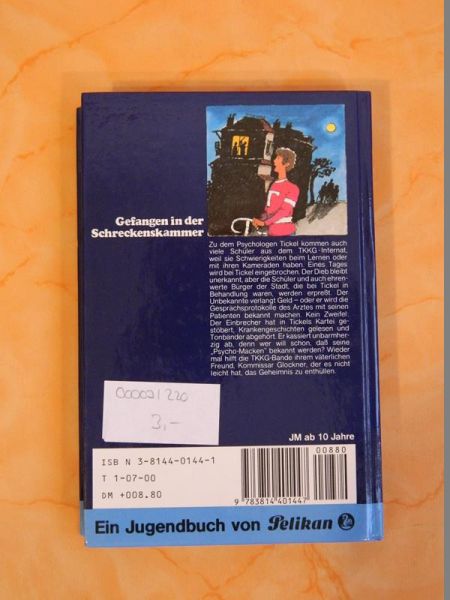 TKKG - Gefangen in der Schreckenskammer (JB 33)