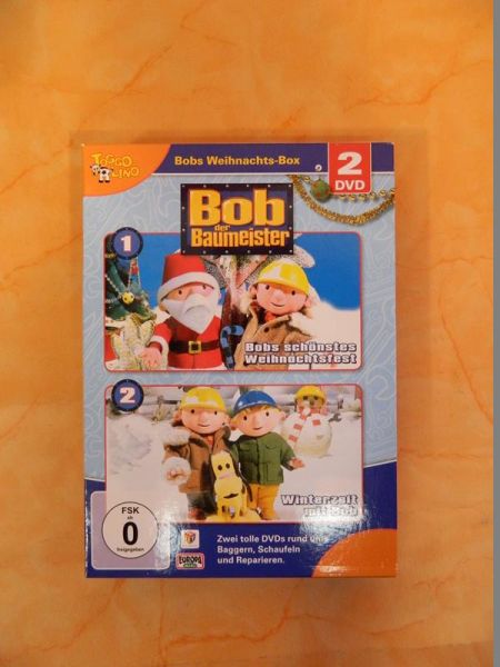 DVD-Weihnachtsbox Bob der Baumeister (2 DVDs)