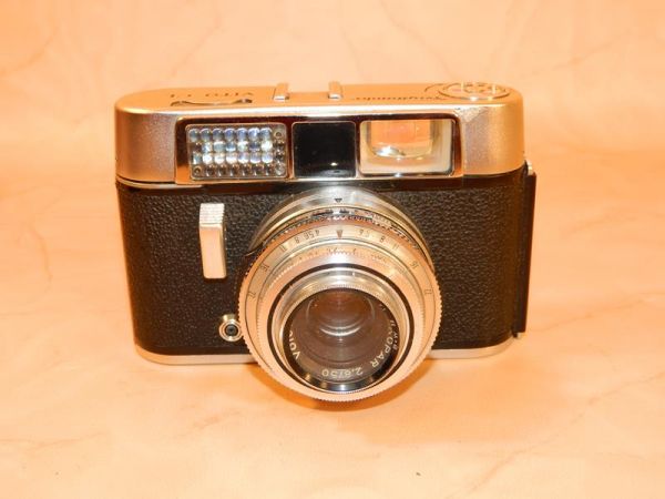 Voigtländer VITO CL Analogkamera