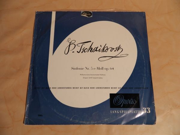 LP Tschaikowsky Sinfonie Nr. 5