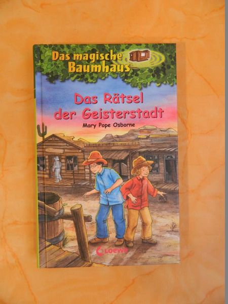 Das magische Baumhaus - Das Rätsel der Geisterstadt