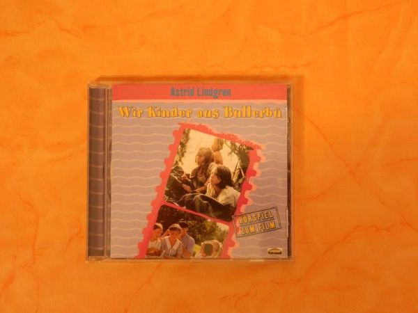 Hörspiel CD "Wir Kinder aus Bullerbü"