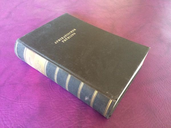 Afrikanischer Frühling von Friedrich Sieburg