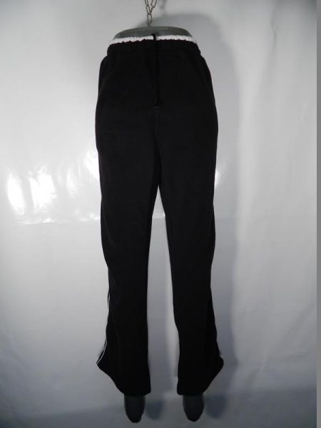 Sporthose Schwarz mit Weiss Gr. XL