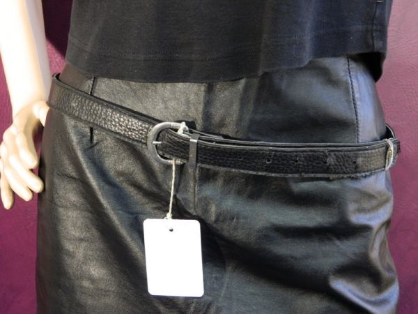 Kunstleder-Gürtel 105 cm lang