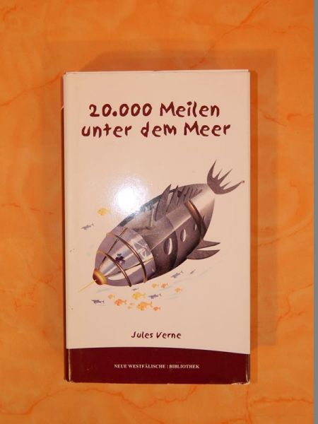 20.000 Meilen unter dem Meer von Jules Verne