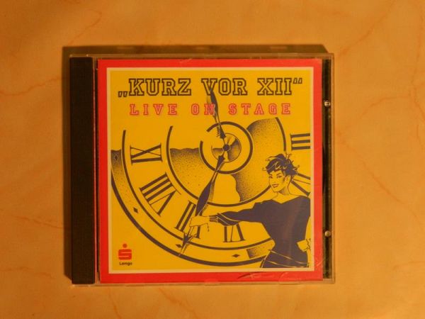 Musiksammlung Kurz vor XII Live on Stage (Sparkasse Lemgo)