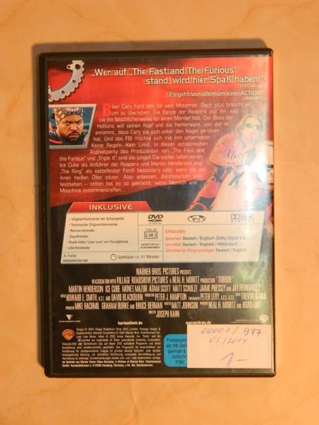 DVD "Hart am Limit"