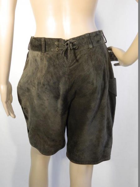 Landhaus Shorts Braun, Gr. 44