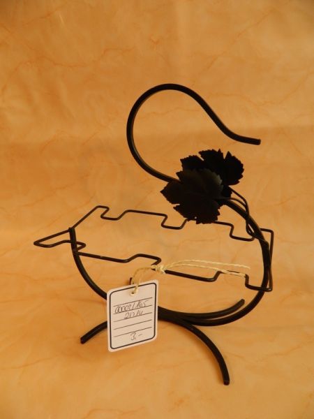 Gläser-Halter aus Metall