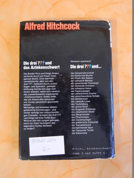 Die drei ??? und das Aztekenschwert