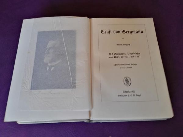 Ernst von Bergmann von Arend Buchholz