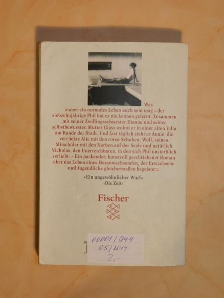 Roman "Die Mitte der Welt" von Andreas Steinhöfel