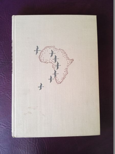 Mit den Zugvögeln nach Afrika von Bengt Berg