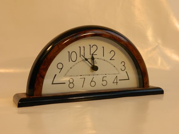 Kaminuhr, Tischuhr Meister Anker Quarz