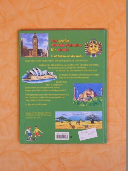 Der große XENOS Weltaltas für Kinder